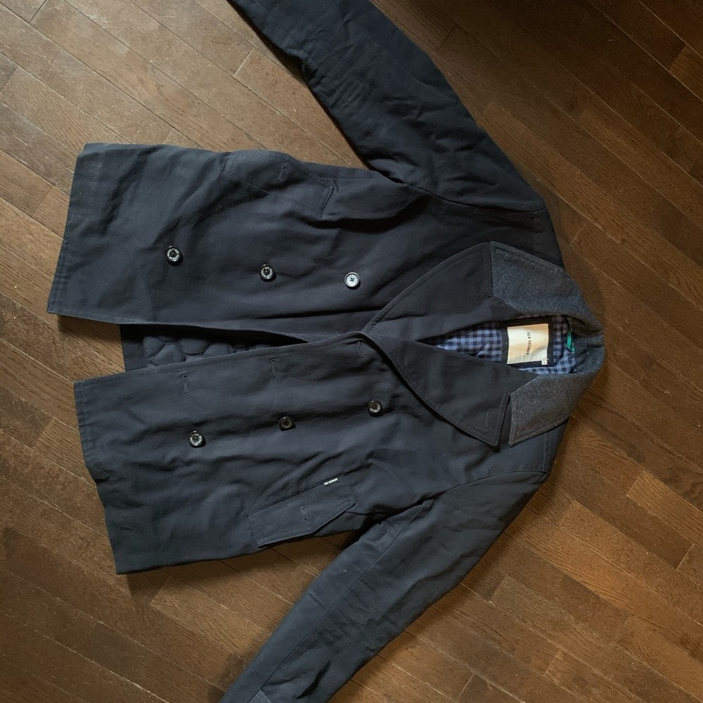 Ben Sherman Premium Men’s Peacoat